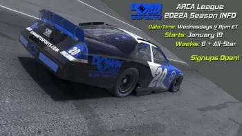 Downshift Esports ARCA League