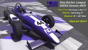 Downshift Esports Skip Barber League